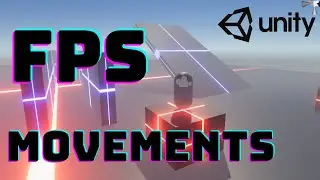 FPS Tutorial ||Full Basic Movement ||Jump Action||Look Rotation || UNITY ||HINDI