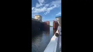 Этот любопытный процесс шлюзования!