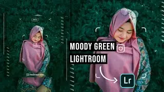 TUTORIAL EDIT FOTO MOODY GREEN DI LIGHTROOM CC- ANDROID TUTORIAL