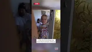 Cops Crash Kid's Birthday Party #shorts