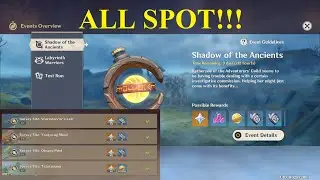 Event Shadow Of Ancients Phase 1 "Investigative Surveys" | Genshin Impact
