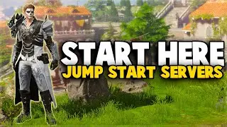 How to Get Started on Lost Ark Jump Start Servers! (Step-by-Step Guide)(Jump-Start Mokoko Express)