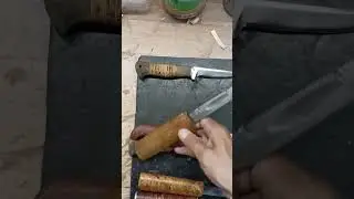 Какой должна быть длина рукояти у Якутского ножа /DOBUN•KNIVES/