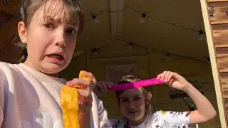 ISOLATION SLIMEMAKING / limited supplies 😬