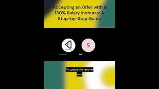 Accepting an Offer with a 130% Salary Increase: A Step-by-Step Guide