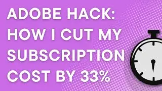 Adobe hack: How I reduced subscription charges 33% (2023)