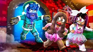 WE WENT TO VISIT THE SCARIEST NORTH POLE IN ROBLOX! 🎄🎅