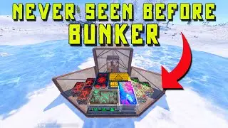 NEW OP BUNKER in Rust 2023 | Never Seen Before