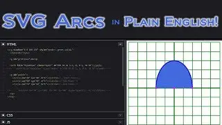 SVG Path Tutorial • Arcs in Plain English