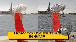 How to Use Filters in GIMP (Quick Overview)