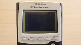 Fix Black Screen on TI 84 Plus Calculator