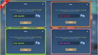 NEW TRICK TO COLOR YOUR NAME IN 2022 | MOBILE LEGENDS