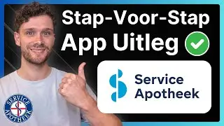 Hoe Stel ik De Apotheek Service App in Voor Mobiel - Volledige Uitleg