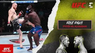 UFC VEGAS 86 | JOE PYFER vs. ABDUL RAZAK ALHASSAN | UFC Free Fight