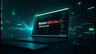 How to Restore Your Kali Linux VM After Formatting Your PC – VMware Workstation Guide