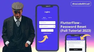 FlutterFlow- How to Recover Password (Full Tutorial 2023)