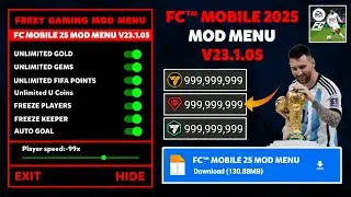 FC Mobile Mod Apk V23.1.05 - Unlimited Money, Unlimited Gems, Unlimited FC Points