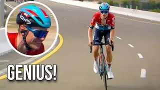 How this Young Climber STOLE GC on Jebel Hafeet | UAE Tour 2024 Stage 7