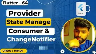 Provider State Management Flutter ||  Urdu/Hindi