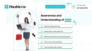 HRM: Awareness, Understanding, & Process
