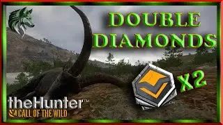 DOUBLE DIAMOND BECEITE IBEX?!? IBEX FIXED? theHunter Call Of The Wild