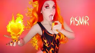 🔥 АСМР СТИХИЯ ОГНЯ 🔥 ASMR FIRE ELEMENT 🔥 Огонь ° Свеча ° Камин ° Fire ° Candle ° Fireplace🔥