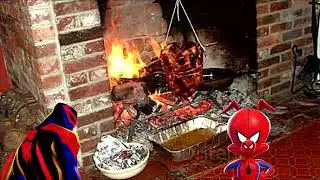 Miguel's Every Thanksgiving Ever (Spider-Man 2099 Thanksgiving Meme)