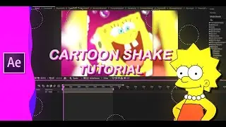 CARTOON SHAKE NASIL YAPILIR? TÜRKÇE TUTORIAL l AFTER EFFECTS