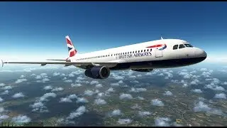 X-Plane 11 | FFA320 IAE, BSS Soundpack | EGCC - EHAM