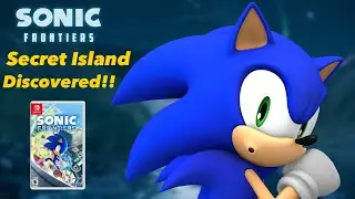 New SECRET Island Discovered In Switch Version Of Sonic Frontiers