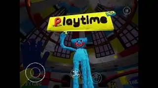 HUGGY WUGGY LEEFT !! (poppy playtime chapter 1)