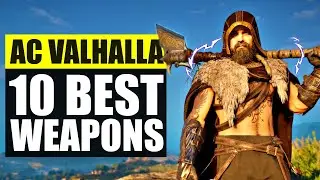 Top 10 Best Weapons in AC Valhalla & Locations 2022