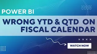 TIME INTELLIGENCE WITH DIRECT QUERY IN POWER BI | TIME INTELLIGENCE ON FISCAL CALENDAR IN POWER BI