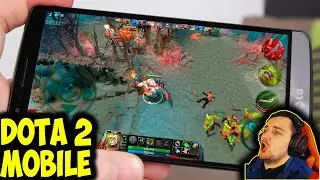 DOTA 2 MOBILE aka AUTO CHESS MOBA