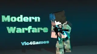 ОБЗОР МОДА НА МАЙНКРАФТ--- vic's Modern Warfare