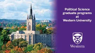 Overview of Political Science graduate programs at Western University