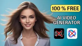 How To Create AI Video 100% FREE | Studio DID AI Alternative FREE