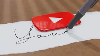 YouTube Logo Intro - Manuscript