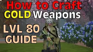 Undawn|HOW TO CRAFT GUARANTEED GOLD LVL 80 WEAPONS /EQUIPMENT GUIDE !!😱