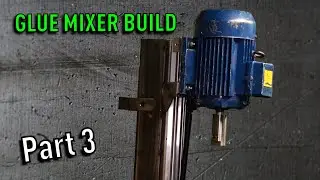 Building a DIY Plaster Mixer - The Mixing Head