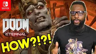 DOOM Eternal Nintendo Switch Gameplay! - HOW IS THIS POSSIBLE?!