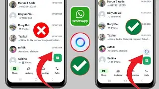 How To Get Meta Ai On WhatsApp 2024 || WhatsApp Meta Ai Option Not Showing || Enable Meta Ai