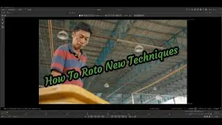 Introduction to Roto | roto Basic Tips, How to Draw Shapes?