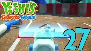 Solar Zoomin' - Yoshi's Crafted World #27