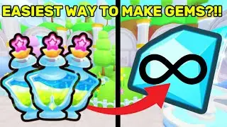BEST F2P GEM GRINDING METHOD IN PS99!! 100% WORKS