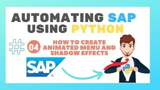 04  - How to create an animeted Menu an Apply shadow effects