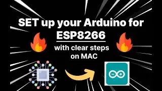 🚀 Getting Started with ESP8266 | IoT Project Setup in Arduino IDE 🤖💡