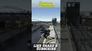 STUNT JUMPS in Grand Theft Auto V! PT.860 #gta5 #shorts #shortvideo #viral #trending #shortvideo