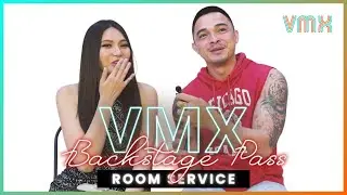 VMX Backstage Pass: ROOM SERVICE | Shiena Yu, Angelo Ilagan