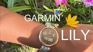 Garmin Lily: Smart Watch for Female Fitness